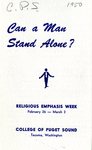1950 Religious Emphasis Week