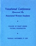 1951 Vocational Conference