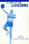 1953 Basketball Press Book
