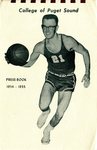 1954 Basketball Press Book