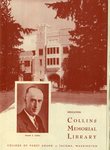 1954 Collins Memorial Library Dedication