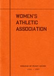 1956 Women's Athletic Association