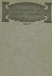 1908-1909 Bulletin by University of Puget Sound