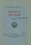 1910-1911 Bulletin by University of Puget Sound