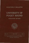 1911-1912 Bulletin by University of Puget Sound