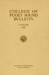 1926-1927 Bulletin by University of Puget Sound