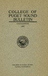 1927-1928 Bulletin by University of Puget Sound