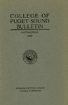 1929-1930 Bulletin by University of Puget Sound