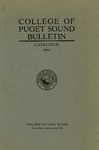 1931-1932 Bulletin by University of Puget Sound
