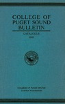 1932-1933 Bulletin by University of Puget Sound