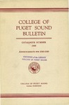 1948-1949 Bulletin