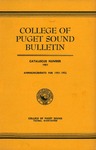 1951-1952 Bulletin