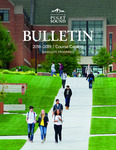 2018-2019 Graduate Bulletin
