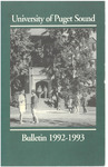 1992-1993 Bulletin