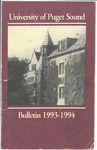 1993-1994 Bulletin