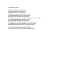 a sonnet by Sophie Scheller