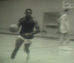 B & W Basketball by University of Puget Sound