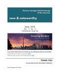 New & Noteworthy, June 2018 by Ken Cerniglia, Martine Kei Green-Rogers, Teresa Kilzi, Sierra Carlson, and Ilana M. Brownstein