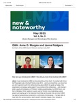 LMDA New and Noteworthy, May 2021 by Anne G. Morgan and Jenna Rodgers