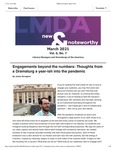 LMDA New and Noteworthy, March 2021 by James Monaghan