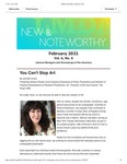 LMDA New and Noteworthy, February 2021 by Jennifer Kranz and Yasmin Zacaria Mikhaiel