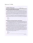 LMDA Review, volume 7, issue 3 by Tim Sanford, Jayme Koszyn, and Erin Sanders