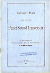 University Place by University Land Company and G. W. Thompson