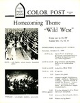 The Color Post, 1959-09 by University of Puget Sound Alumni Association