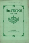 The Maroon, 1908-04 by Associated Students of the University of Puget Sound