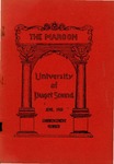 The Maroon, 1910-06 by Associated Students of the University of Puget Sound