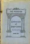 The Maroon, 1910-01 by Associated Students of the University of Puget Sound