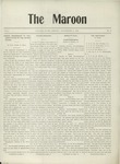 The Maroon, 1910-11-04 by Associated Students of the University of Puget Sound