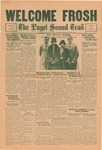The Trail, 1927-09-23 by Associated Students of the University of Puget Sound