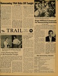 The Trail, 1964-10-08 by Associated Students of the University of Puget Sound, Cheryl Hulk, Tami Morrell, John Pierce, Davy Jones, Lynn Johnson, Dennis Hale, Jim Hoye, and Edward Adams