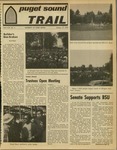 The Trail, 1969-10-17 by Associated Students of the University of Puget Sound