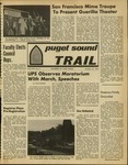 The Trail, 1969-10-24 by Associated Students of the University of Puget Sound