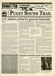 The Trail, 2001-02-22 by Associated Students of the University of Puget Sound