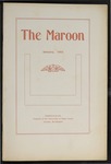 The Maroon, 1905-01 by Associated Students of the University of Puget Sound