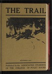 The Trail, 1915-11 by Associated Students of the University of Puget Sound