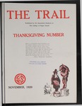 The Trail, 1920-11 by Associated Students of the University of Puget Sound