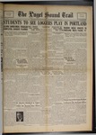 The Trail, 1929-10-25 by Associated Students of the University of Puget Sound