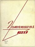 Tamanawas 1955 by Associated Student Body of the College of Puget Sound